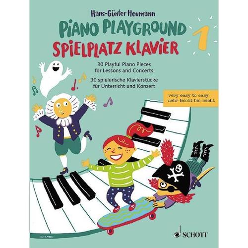 Spielplatz Klavier / Piano Playground - Spielplatz Klavier, Geheftet