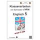 Englisch 5 (English G Access 1), Klassenarbeiten Von Gymnasien In Nrw Mit Lösungen Nach G9 - Monika Arndt, Kartoniert (TB)