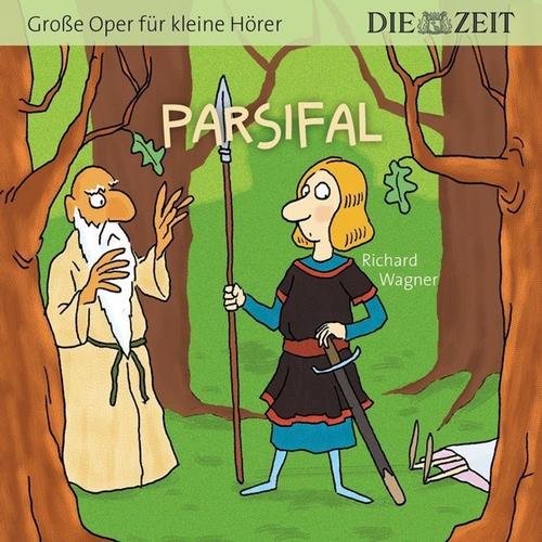 Parsifal, 1 Audio-CD - Seeboth, Bergmann, Rahma, Bergmann, Seeboth, Rahma (Hörbuch)