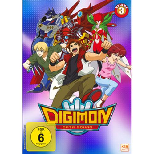 Digimon Data Squad, Vol. 3 (DVD)