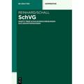 Schuldverschreibungsgesetz (Schvg), Kommentar - Kai Birke, Thomas Hoffmann, Julian Schulze De la Cruz, Jonathan Simon, Thorsten Reinhard, Alexander Sc