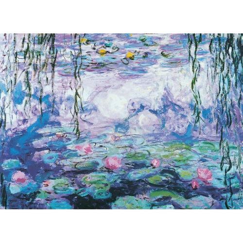 Seerosen Von Claude Monet (Puzzle)