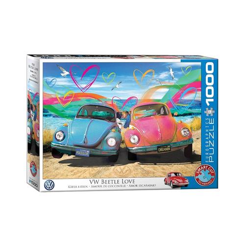 VW Käfer Kuss (Puzzle)