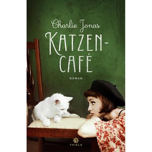 Katzen-Café - Charlie Jonas, Gebunden