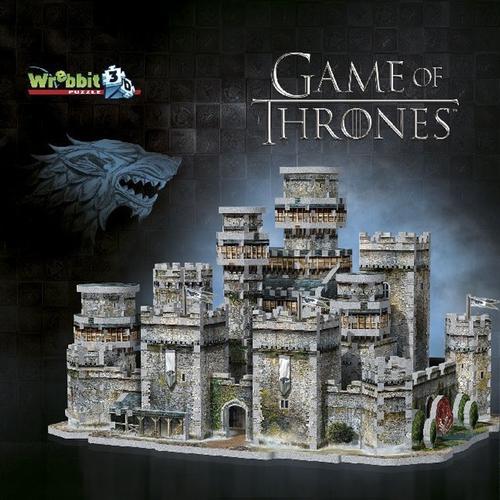Wrebbit Puzzle 3D - Game Of Thrones Winterfell (Puzzle)