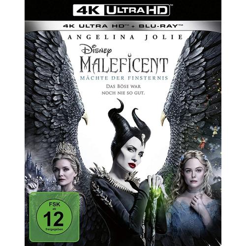 Maleficent: Mächte der Finsternis (4K Ultra HD) (Blu-ray)