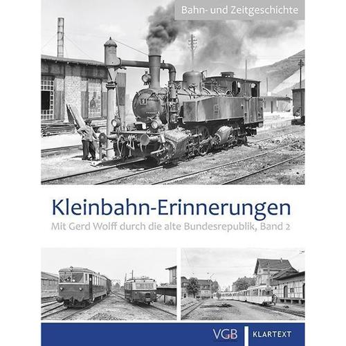 Kleinbahn-Erinnerungen - Gerd Wolff, Gebunden