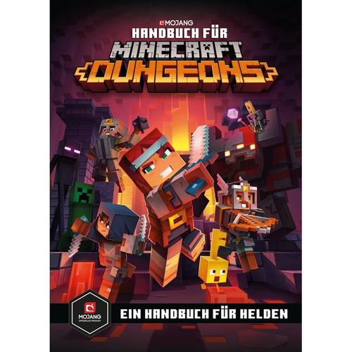 Handbuch für Minecraft Dungeons - Minecraft, Gebunden