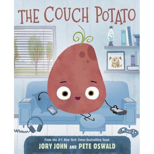 The Couch Potato - Jory John, Gebunden