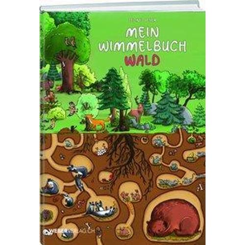 Mein Wimmelbuch / Mein Wimmelbuch Wald - Celine Geser, Gebunden