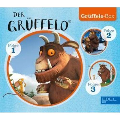 Grüffelo-Box-Hörspiele & Liederalbum, 3 Audio-CD - Der Grüffelo, Der Grüffelo, Der Grüffelo (Hörbuch)