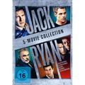 Jack Ryan 5 Movie Collection (DVD)