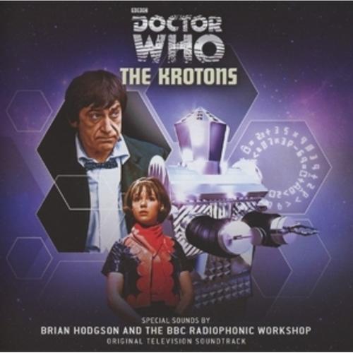 Doctor Who-The Krotons - Ost, Original Soundtrack Tv, Ost-Original Soundtrack Tv. (CD)