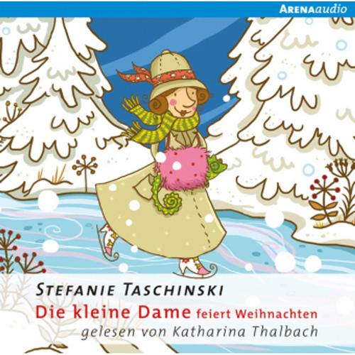 Die kleine Dame Band 4: Die kleine Dame feiert Weihnachten (Audio-CD) - Stefanie Taschinski, Stefanie Taschinski, Stefanie Taschinski (Hörbuch)