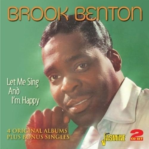 Let Me Sing & I'm Happy Von Brook Benton, Brook Benton, Cd
