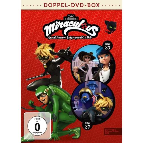 Miraculous - Folgen 13+24 (DVD)