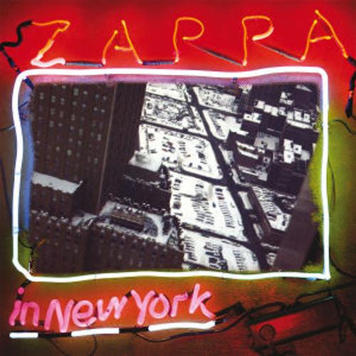 Zappa In New York - Frank Zappa, Frank Zappa, Frank Zappa. (CD)