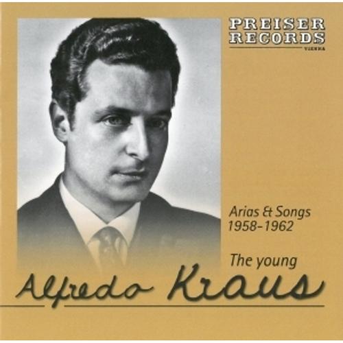 The Young Alfredo Kraus 1958-1962 - Alfredo Kraus, Alfredo Kraus. (CD)