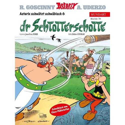 Asterix Mundart - Dr Schtotterschotte - Jean-Yves Ferri, Didier Conrad, Gebunden