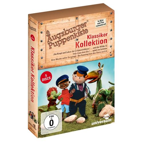 Augsburger Puppenkiste: Klassiker Kollektion (DVD)