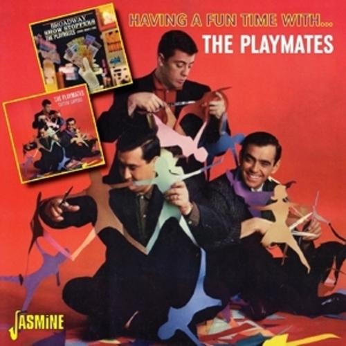 Having A Fun Time With - Playmates, Playmates. (CD)