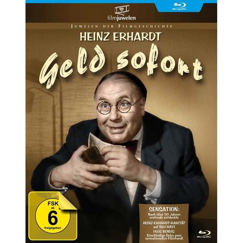 Heinz Erhardt: Geld sofort (Blu-ray)