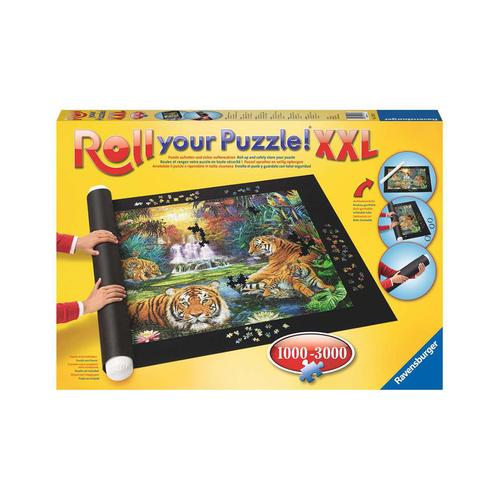 Ravensburger Roll your Puzzle XXL - Puzzlematte für Puzzles mit bis zu 3000 Teilen, Puzzleunterlage zum Rollen, Praktisc