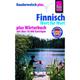 Finnisch - Wort Für Wort Plus Wörterbuch - Hillevi Low, Taschenbuch