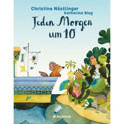 Jeden Morgen Um 10 - Christine Nöstlinger, Gebunden