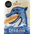 The Incomplete Book Of Dragons, W. Poster & 4 Collector Cards - Cressida Cowell, Kartoniert (TB)