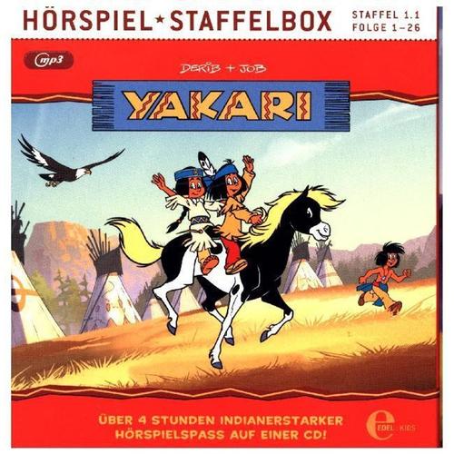 Yakari.Staffel.1.1,1 Mp3-Cd - Yakari (Hörbuch)