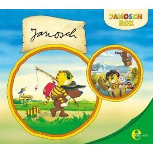 Janosch-Box, 2 Audio-CD - Janosch (Hörbuch)