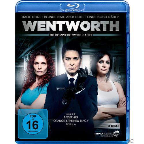 Wentworth - Staffel 2 Bluray Box (Blu-ray)