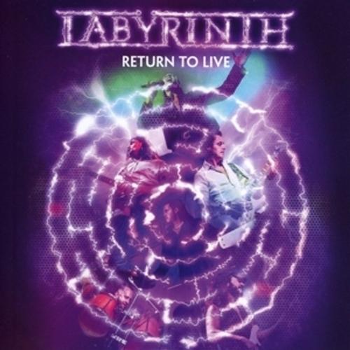 Return To Live (Deluxe Edition) - Labyrinth, Labyrinth. (Audio CD mit DVD)