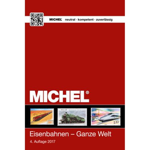 Michel Kataloge / Michel Motiv Eisenbahnen - Ganze Welt, Gebunden