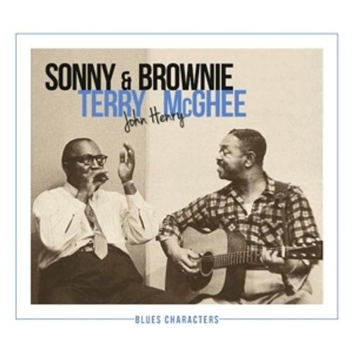 John Henry - Sonny Terry, Brownie McGhee, Sonny/Mcghee,Brownie Terry. (CD)