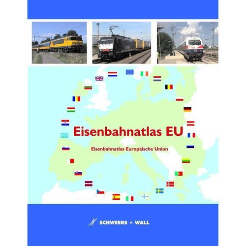 Eisenbahnatlas EU, Gebunden