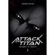 Attack On Titan Deluxe Bd.1 - Hajime Isayama, Gebunden
