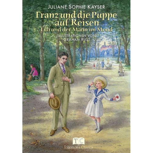 Franz Und Die Puppe Auf Reisen - Juliane Sophie Kayser, Gebunden