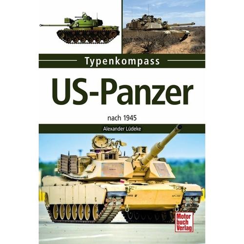 Typenkompass / Us-Panzer - Alexander Lüdeke, Kartoniert (TB)