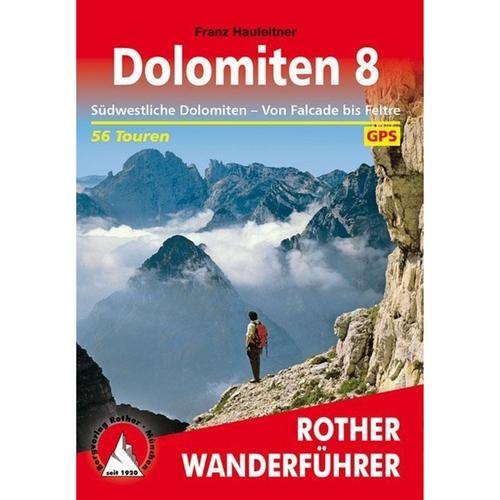 Dolomiten, Südwestliche Dolomiten - Franz Hauleitner, Kartoniert (TB)