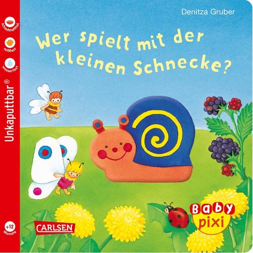 Baby Pixi (Unkaputtbar) 50: Ve 5 Wer Spielt Mit Der Kleinen Schnecke? (5 Exemplare) - Anne Böhm,