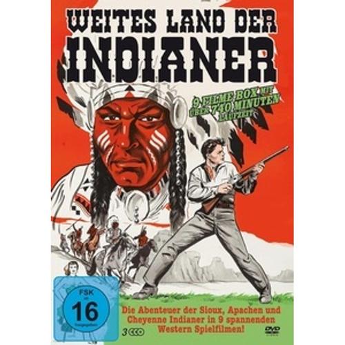 Weites Land Der Indianer (DVD)