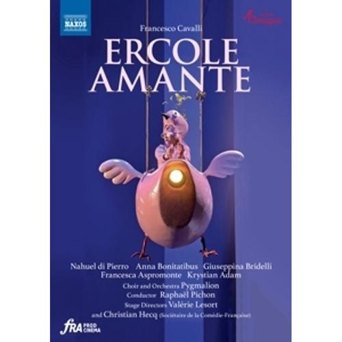 Ercole Amante - Aspromonte, Bonitatibus, Bridelli, Pichon, Bridelli, Aspromonte, Pichon, Bonitatibus. (DVD)