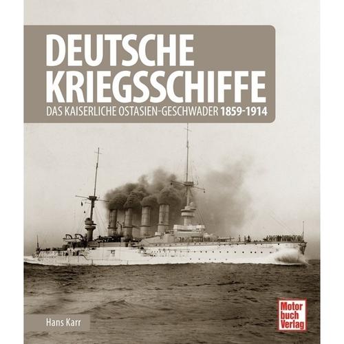 Deutsche Kriegsschiffe - Hans Karr, Kartoniert (TB)