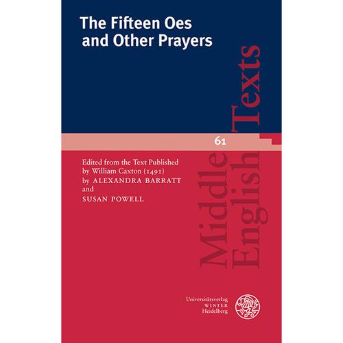 The Fifteen Oes And Other Prayers, Kartoniert (TB)