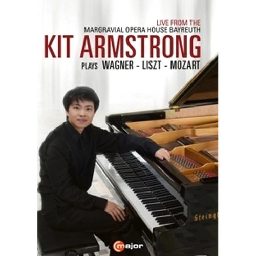 Kit Armstrong Plays Wagner,Liszt And Mozart - Kit Armstrong, Kit Armstrong. (DVD)