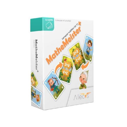 Mathematik-Spiele - Mathemeister Plus - Lernspiel Addition Bis 10 (Kinderspiel)