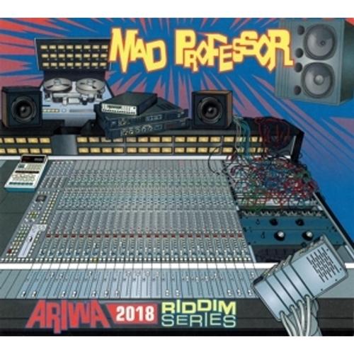 Ariwa 2018 Riddim Series - Mad Professor, Mad Professor. (CD)
