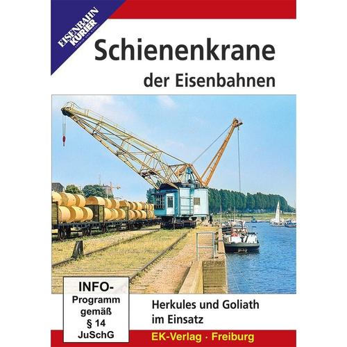 DVD - Die Schienenkrane der Eisenbahn, DVD-Video (DVD)